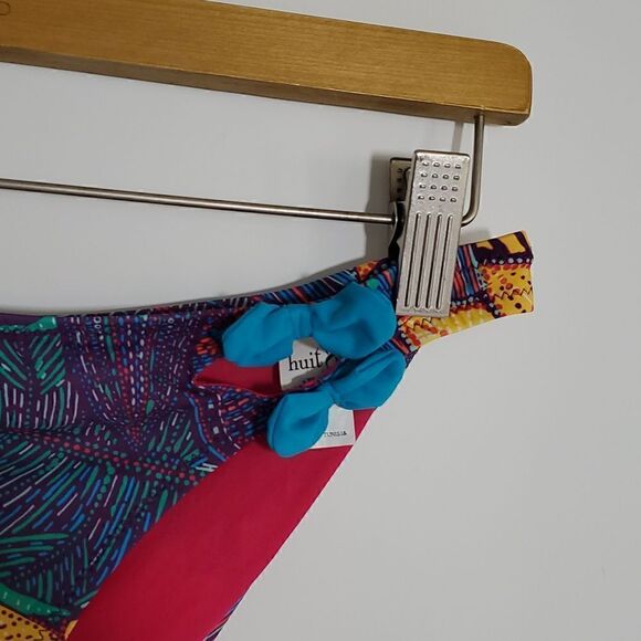 Huit Tropical Jungle Bikini 34D/ Small - Picture 3 of 16